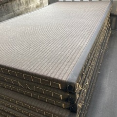 ダイケンたたみボード　　古畳　中古畳　18枚　無料お届け　差し上げますの画像