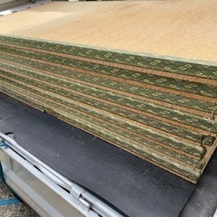 ダイケンたたみボード　　古畳　中古畳　18枚　無料お届け　差し上げますの画像