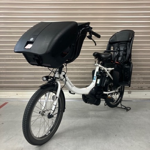 電動アシスト自転車（3人乗り）⭐︎YAMAHA⭐︎PAS Kiss【66】K6668