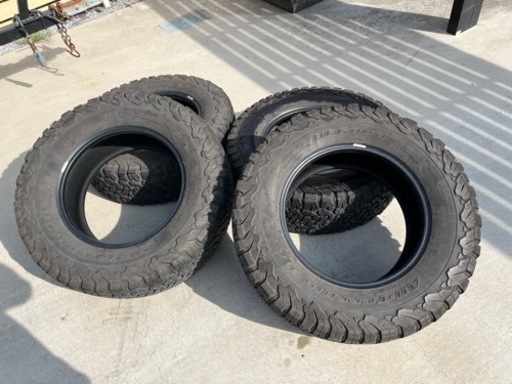 BFGoodrich オールテレーン　275/70R18 レアサイズ　4本セット