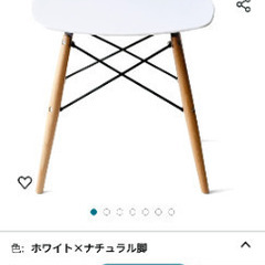 交渉中　お値引きしました！イームスリプロダクトチェア2脚セットの画像
