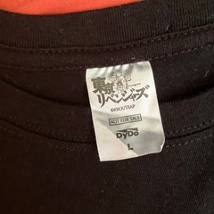 東京リベンジャーズロング Tシャツ の画像