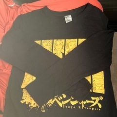 東京リベンジャーズロング Tシャツ の画像
