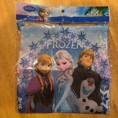 未使用！"アナ雪" 巾着袋