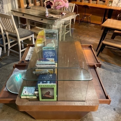 4/20まで！！ディスプレイ用 什器　定価30万（店舗用　引き出し付き）