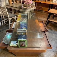 4/20まで！！ディスプレイ用 什器　定価30万（店舗用　引き出し付き）の画像