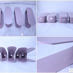 ◆ 　靴　収納　靴ホルダー　12個セット　一つ踵の部品なし　　#29287　◆の画像