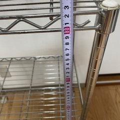 メタルラック2段
の画像