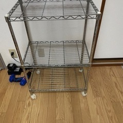 メタルラック2段
の画像