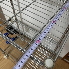 メタルラック2段
の画像