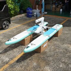 値下げ【新品未使用】水上バイク？？　水上自転車？？ od638