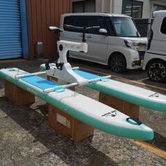 値下げ【新品未使用】水上バイク？？　水上自転車？？ od638の画像