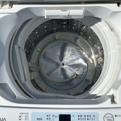 《お引取り先様決定致しました》洗濯機を無料にてお譲り致します。の画像