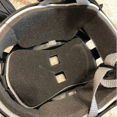 ヘルメットとサポーター子供用ほぼ新品の画像