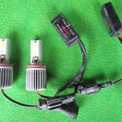 ピカキュウ LEDフォグランプ20W H16 へ取り付けてましたの画像