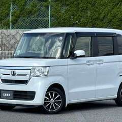 月々２万円から【自社ローン120回払い可能！】【頭金・保証人不要！】 ホンダ　NBOX　６６０Ｇ　Ｌホンダセンシング.   の画像