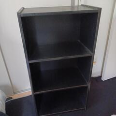 カラボ　家具 収納家具 カラーボックス　黒　ブラック