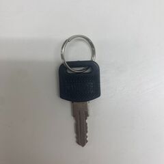 家具　BOX鍵付きキャビネット　ホワイトの画像