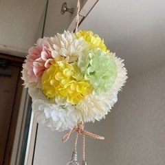 ボールブーケ　