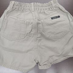 ショートパンツ　120㎝の画像