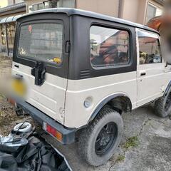 SUZUKI ジムニー JA11  平成５年式  機関良好！