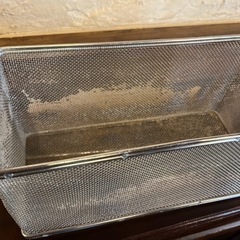 油切り／ポテトバスケット／フライヤー業務用の画像
