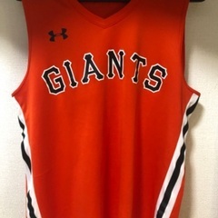 UNDER ARMOUR製【GIANTS】
