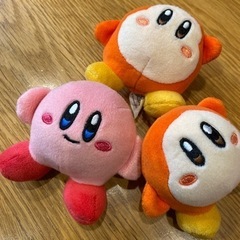 【お取引中】Macハッピーセット付録　 星野カービー　