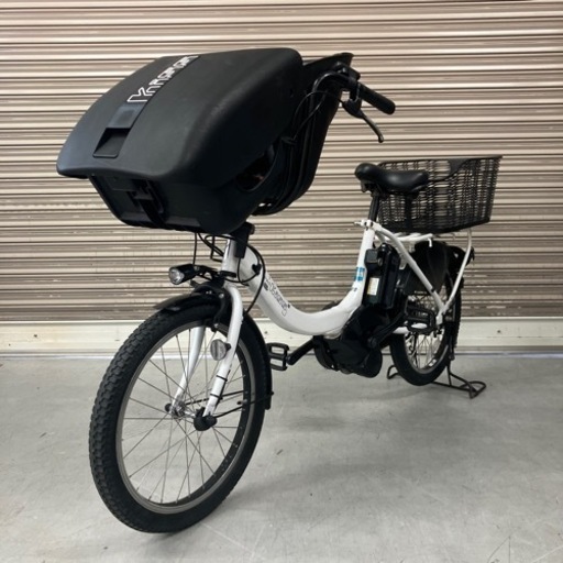 電動アシスト自転車（前乗せ）⭐︎YAMAHA⭐︎PAS Kiss【67】K3661