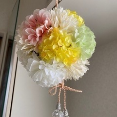 ボールブーケ　の画像