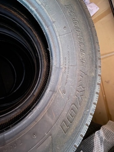 バリ溝！23年製 ヨコハマ RY01 トラック用タイヤ 7.00R16 10PR 6本