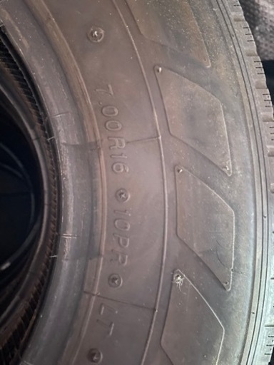 バリ溝！23年製 ヨコハマ RY01 トラック用タイヤ 7.00R16 10PR 6本