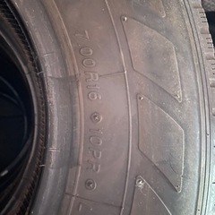 バリ溝！23年製 ヨコハマ RY01 トラック用タイヤ 7.00R16 10PR 6本の画像