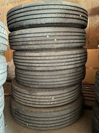 バリ溝！23年製 ヨコハマ RY01 トラック用タイヤ 7.00R16 10PR 6本