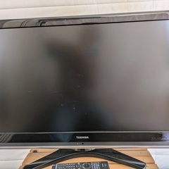 【商談中】37インチ、録画機能付き　東芝REGZA 37H7000