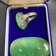 🉐大型天然石→指輪^_^ 置石→まじにパワーあります^_^の画像
