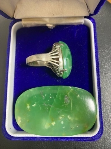 ?大型天然石→指輪^_^ 置石→まじにパワーあります^_^