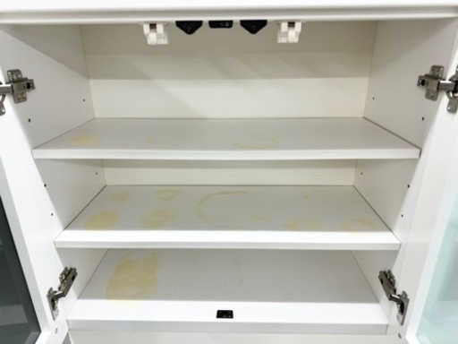 近隣配達可能】使用感ありの為大特価！ 食器棚 幅104.5×奥行