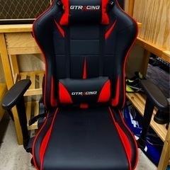 【近隣配達可能】GTRACING　ゲーミングチェア　オフィスチェア　ケイラック朝霞田島店　GM58