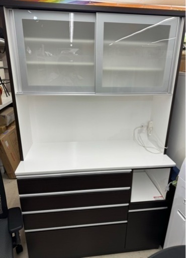 〜一旦受付終了です〜　【近隣配達可能】ニトリ　レジューム　幅120×奥行51×高さ200cm　食器棚　リサイクルケイラック朝霞田島店 GM60