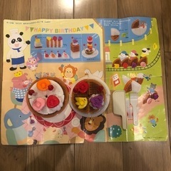 Benesseこどもちゃれんじ
ケーキ屋さんごっこセット