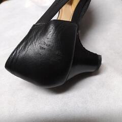 パンプス 24cmの画像