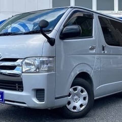 お仕事に最適👍荷物がっつり乗せれます🔥【トヨタ/ハイエースバン ...