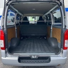 お仕事に最適👍荷物がっつり乗せれます🔥【トヨタ/ハイエースバン DX ロング GLパッケージ】の画像