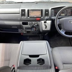 お仕事に最適👍荷物がっつり乗せれます🔥【トヨタ/ハイエースバン DX ロング GLパッケージ】の画像