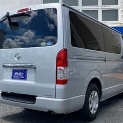 お仕事に最適👍荷物がっつり乗せれます🔥【トヨタ/ハイエースバン DX ロング GLパッケージ】の画像