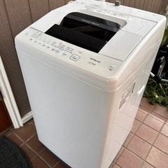 洗濯機 HITACHI 日立 白い約束 NW-70G 高年式 2021年 全自動洗濯機 日立全自動洗濯機 