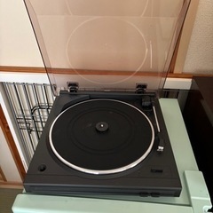 家電 オーディオ レコードプレーヤー
