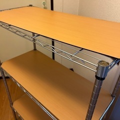 【内定済】家具 収納家具 スチールラックの画像