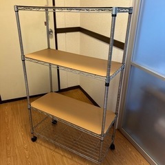 【内定済】家具 収納家具 スチールラック